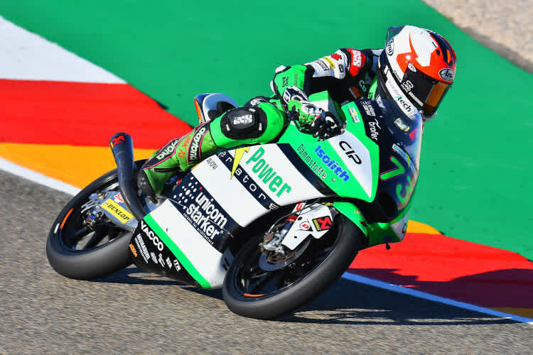 Max Kofler im MotorLand Aragón