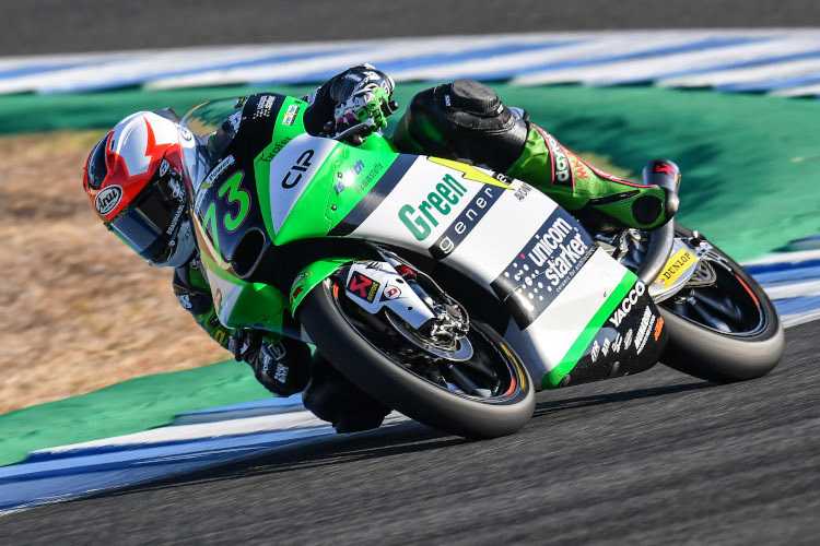 Maximilian Kofler am zweiten Jerez-Wochenende