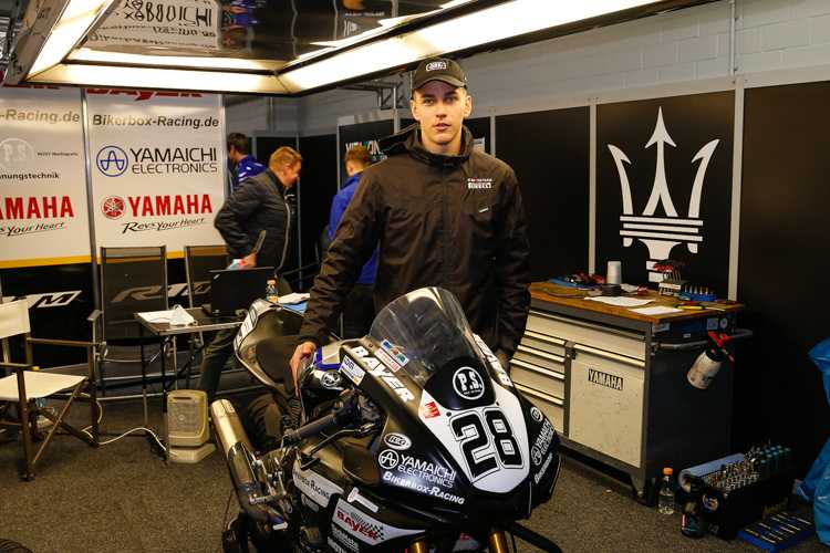 Bálint Kovács neu in der IDM SBK