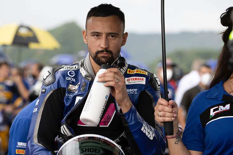 Randy Krummenacher beim Finale auf dem Mandalika Street Circuit