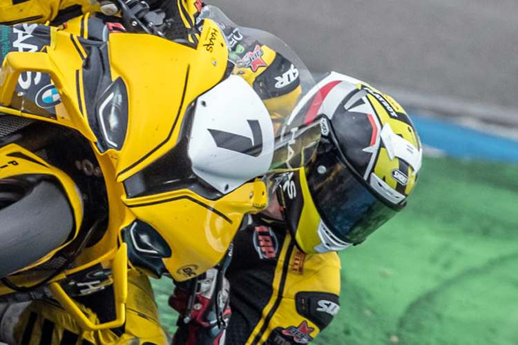 Für Krzemien bleibt es in der EWC bei der Farbe gelb