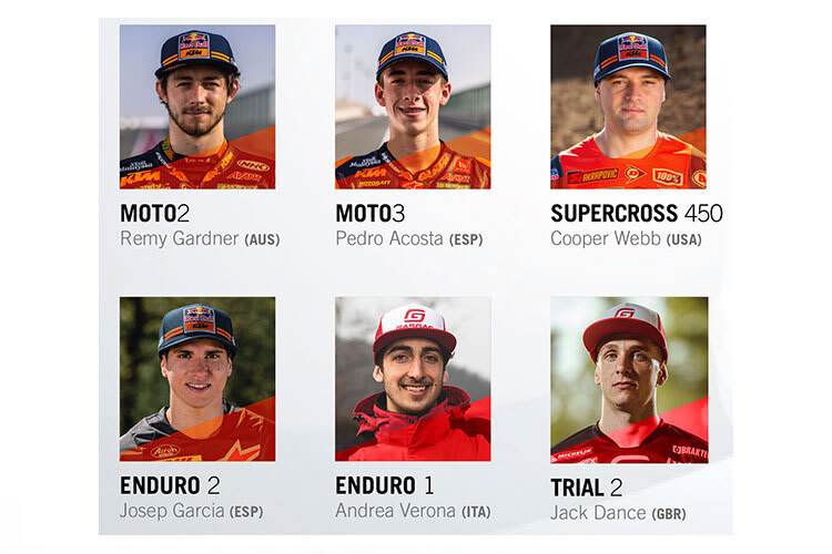 Remy Gardner und Pedro Acosta gewannen zwei wichtige Fahrer-WM-Titel für KTM