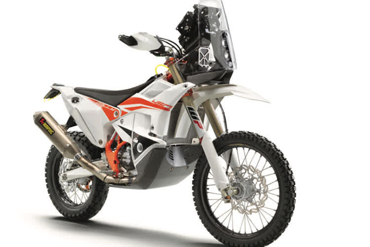 Ab September lieferbar: KTM 450 Rallye Replica, Modell 2021