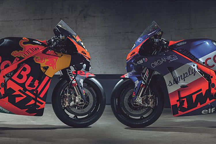 Red Bull KTM: Vier Fahrer in zwei Teams mit gleichen Chancen