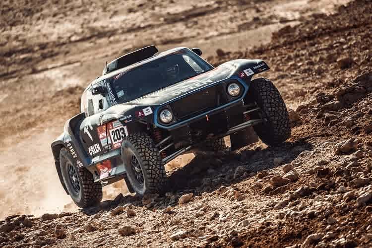 Jakub Przygonski und Timo Gottschalk