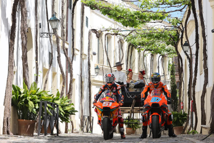 Remy Gardner und Pedro Acosta als Zugpferde