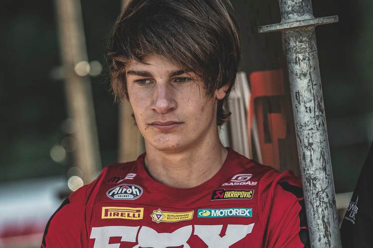 Simon Längenfelder muss nach seinem Kreuzbandabriss in Faenza mehrere Wochen pausieren