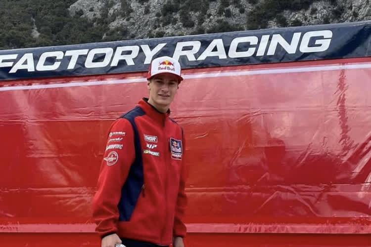 Simon Längenfelder war mit seiner Leistung in Pietramurata nicht zufrieden