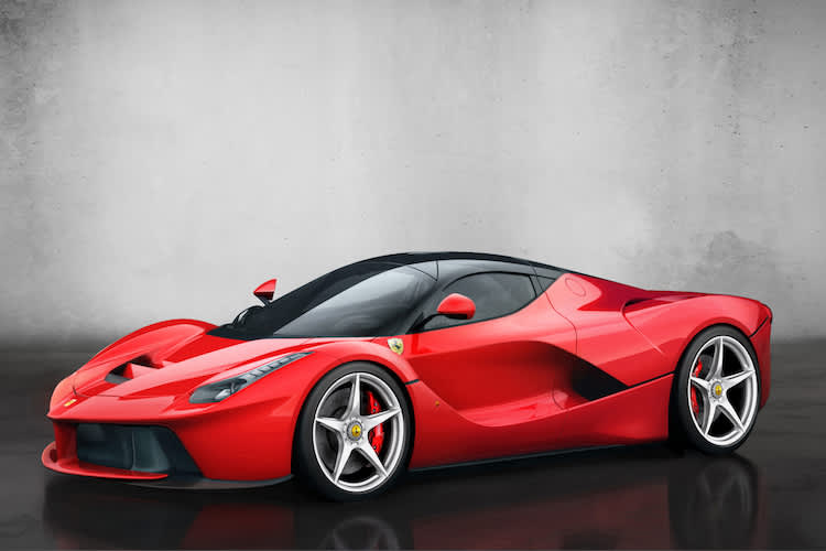 Der tolle Sportwagen LaFerrari