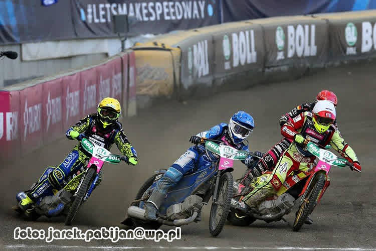 Smektala, Lambert, Milik und Huckenbeck (v.l.)