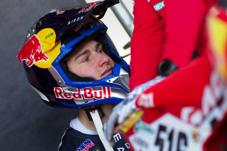 Simon Längenfelder biss in Agueda auf die Zähne