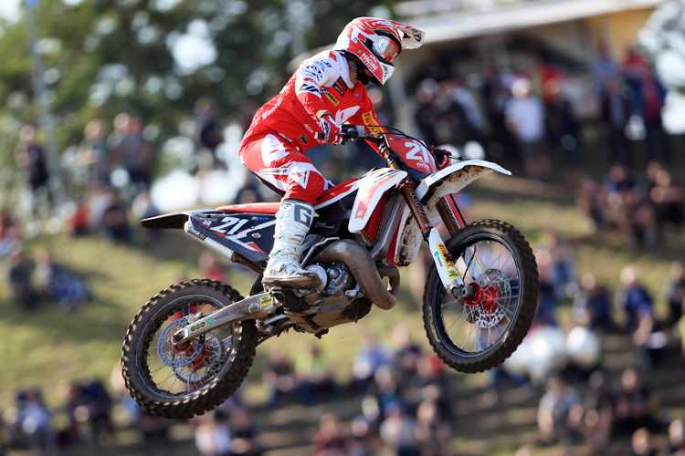 Nicholas Lapucci dominierte 2021 die EMX250