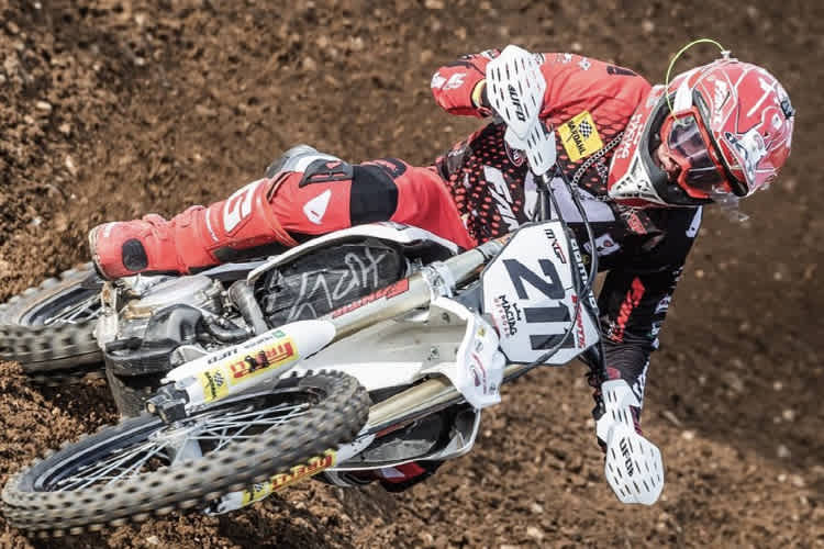 Nicholas Lapucci kehrte in Maggiora vom Zweitakter zum Viertakter zurück