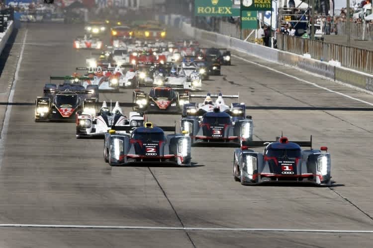 Im März 2012 wurde die neue WEC in Sebring geboren