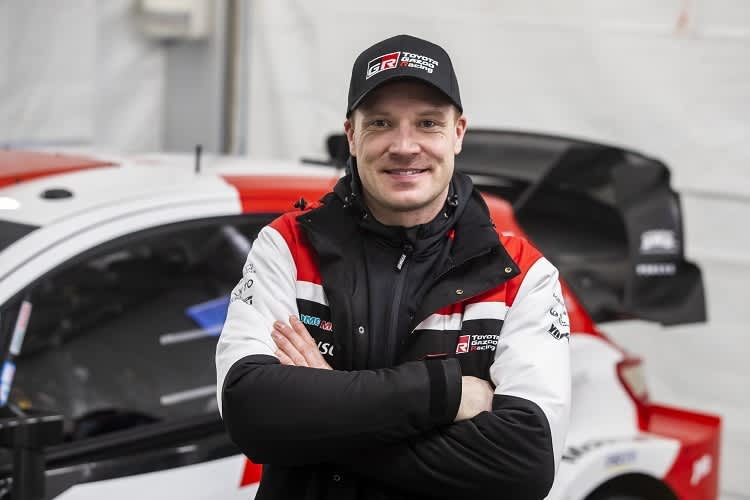 Toyota-Teamchef Jari-Matti Latvala