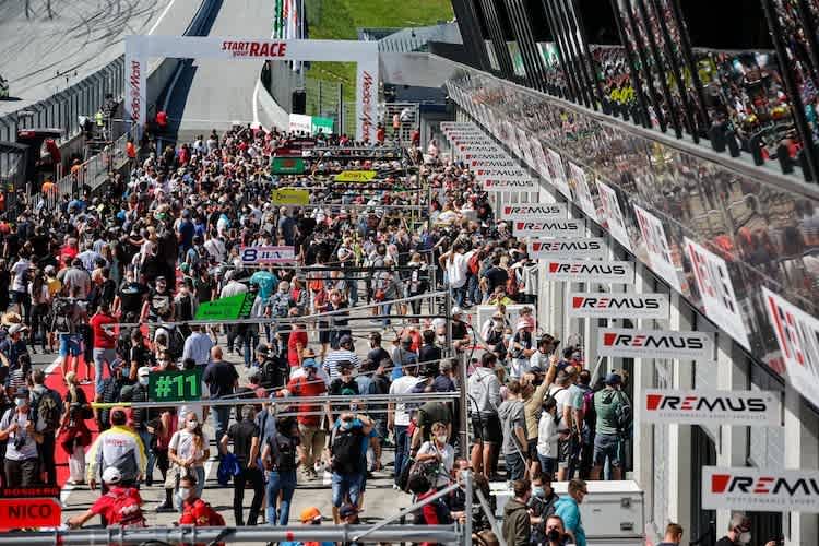 Die DTM fährt im August auf dem Lausitzring