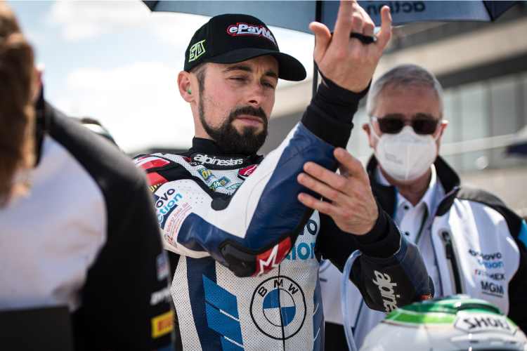 Eugene Laverty hofft auf eine Fortsetzung