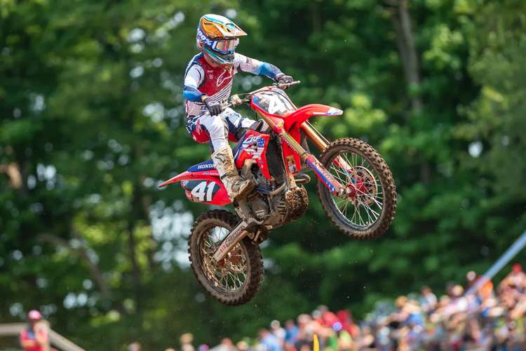 Hunter Lawrence gewann in Southwick