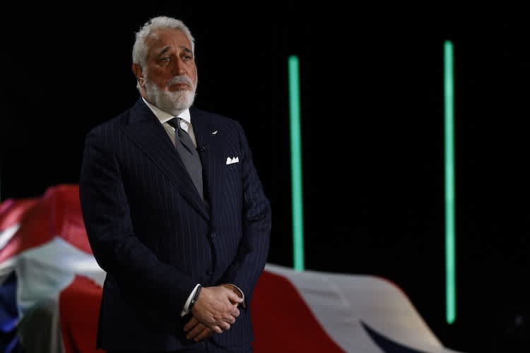 Lawrence Stroll blickt mit viel Zuversicht in die Zukunft des Aston Martin Teams