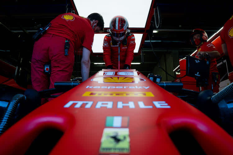 Charles Leclerc übte sich in Selbstkritik, sein Chef verzichtete auf Schuldzuweisungen