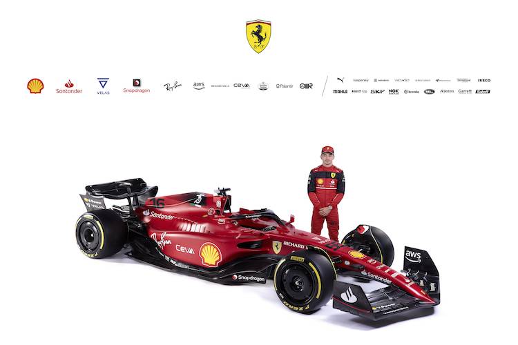 Charles Leclerc erwartet viel vom F1-75