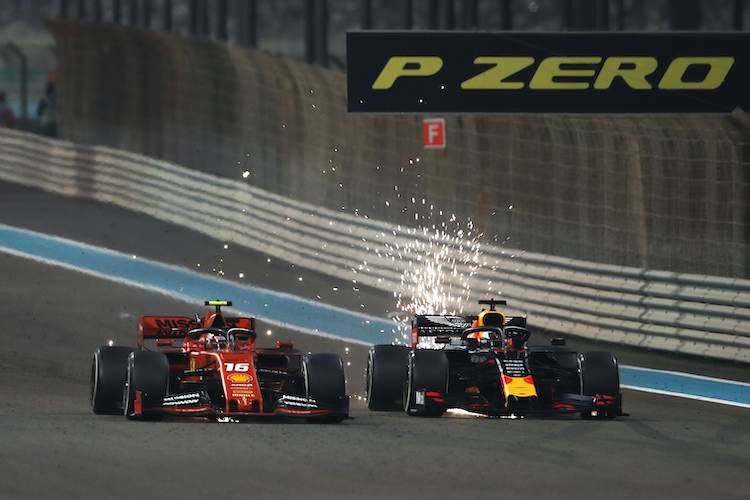 Wer in Abu Dhabi überholen will, muss mutig sein