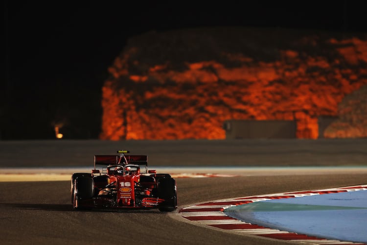 Ferrari kommt noch nicht auf Touren