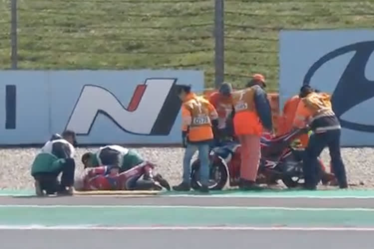 Honda-Werksfahrer Iker Lecuona