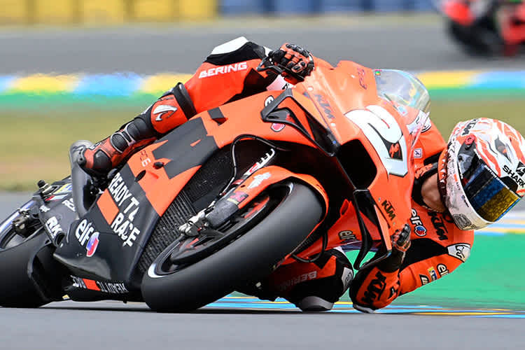 Iker Lecuona: Platz 15 am Freitag