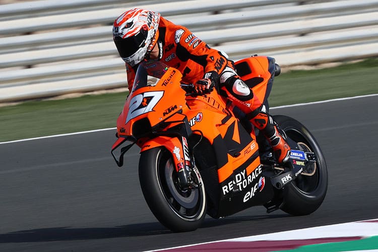 Iker Lecuona: Platz 24 nach vier Monaten Pause