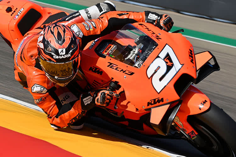 Iker Lecuona: Top-Ten-Ergebnis scheint möglich