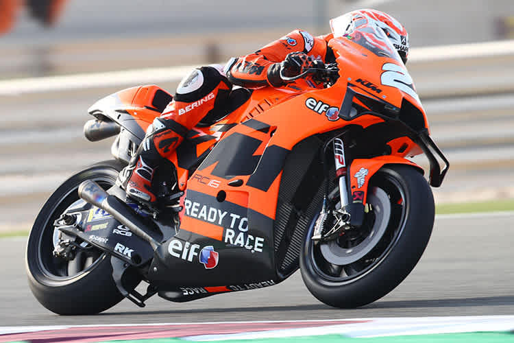 Iker Lecuona: Nach 15 Runden wieder gut in Fahrt