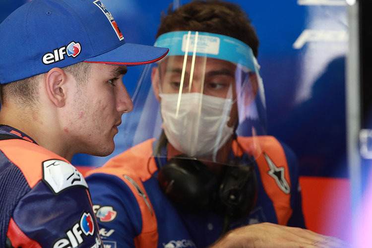 Iker Lecuona: Sturz und Platz 12 am Freitag