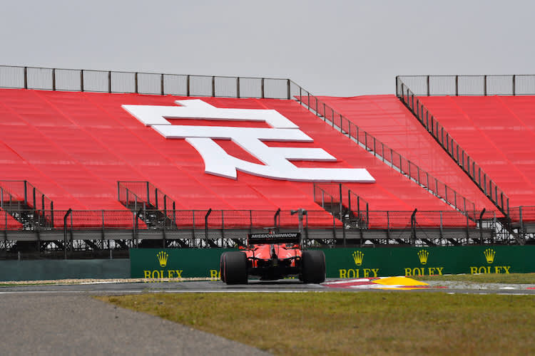 Sebastian Vettel vor leeren Rängen: Sind Geisterrennen die Lösung?