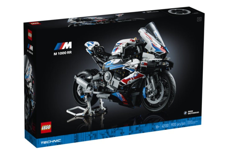So sieht die 32 cm lange Lego-Ducati aus