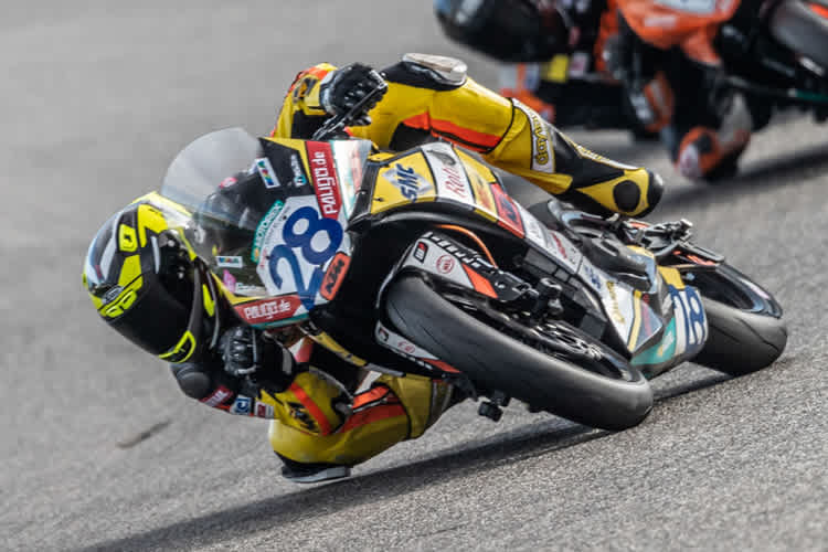 Lennox Lehmann in Hockenheim