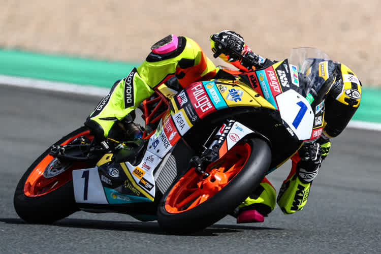 Lennox Lehmann wurde wieder Meister der SSP 300