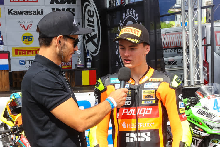 Lennox Lehmann im Interview mit Danijel Peric