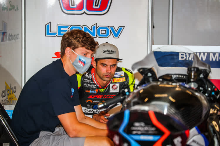 Vladimir Leonov mit Patrick Viincon