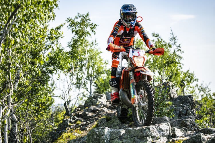 Manuel Lettenbichler führt die Red Bull Romaniacs nach Tag 2 an