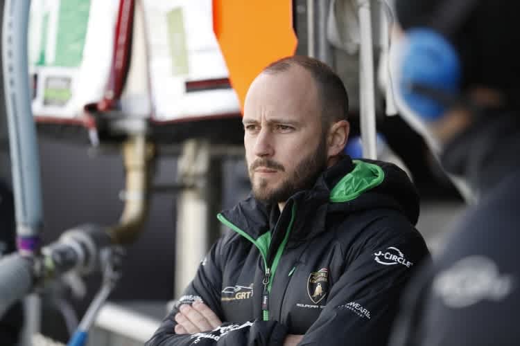 Schnell, konstant und Werksfahrer: Franck Perera