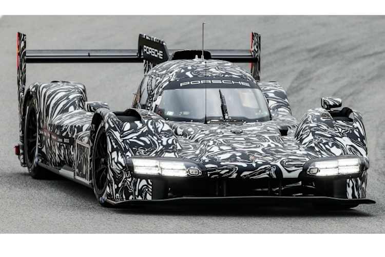 Der Aston Martin Vantage GT3 von Prosport Racing