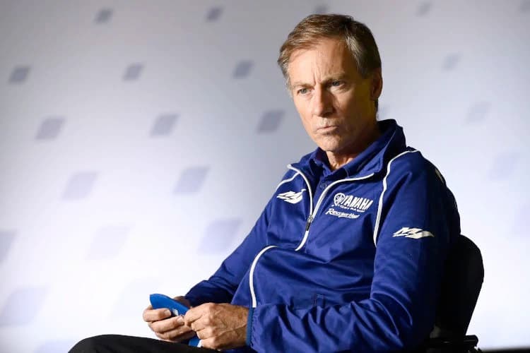 Yamaha-Renndirektor Lin Jarvis