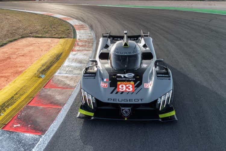 Kein Heckflügel beim Peugeot 9X8 für die FIA WEC