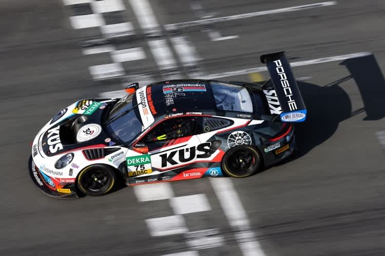 Diesen Porsche 911 GT3 R fährt Thomas Preining