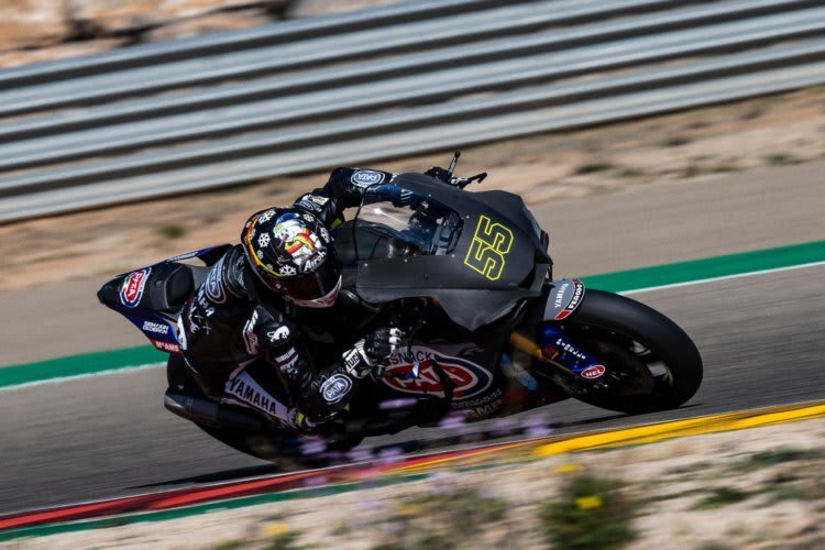 Andrea Locatelli absolvierte in Most sein bisher bestes Superbike-Rennwochenende