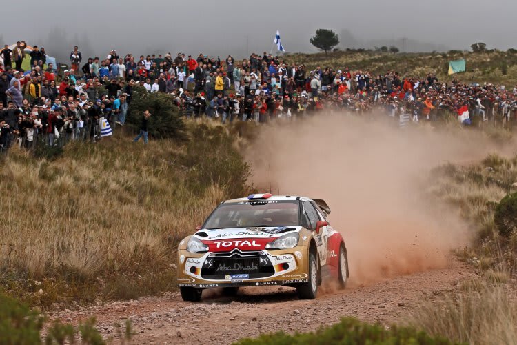 Sébastien Loeb bei seinem achten Argentinien-Triumph