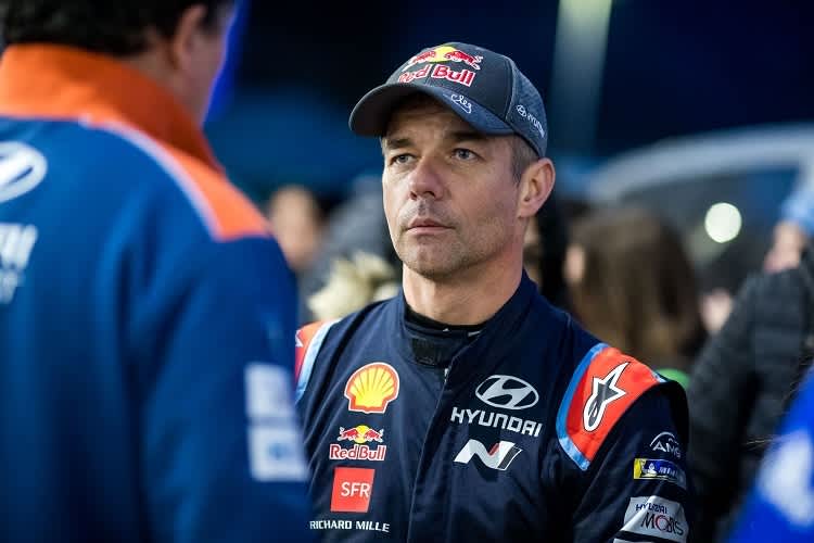 Zweiter Saisonstart für Sébastien Loeb