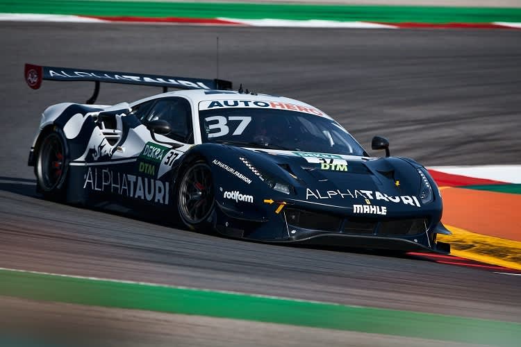 Sébastien Loeb im Ferrai 488 GT3 Evo