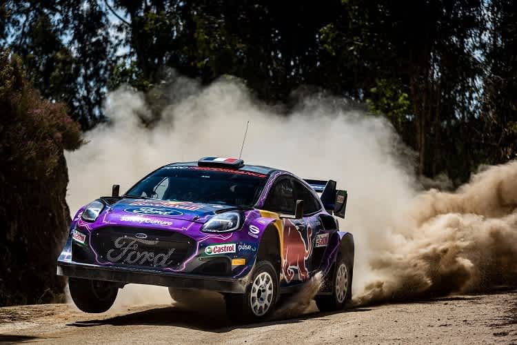 Sébastien Loeb beim Portugal-Test